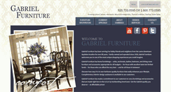 Desktop Screenshot of gabrielfurniture.com